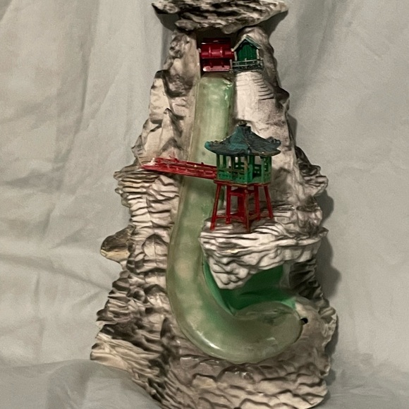 Penn Plax Vintage 1974 Oriental Water Mill Fish Tank Aerator - Picture 8 of 9